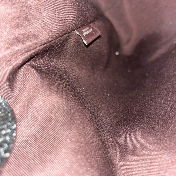 Coach Black and maroon women’s purse - Picture 10 of 10